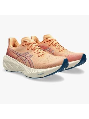 ASICS | Women's NOVABLAST 4 Running Shoes Sneakers Faded Orange Sz 6